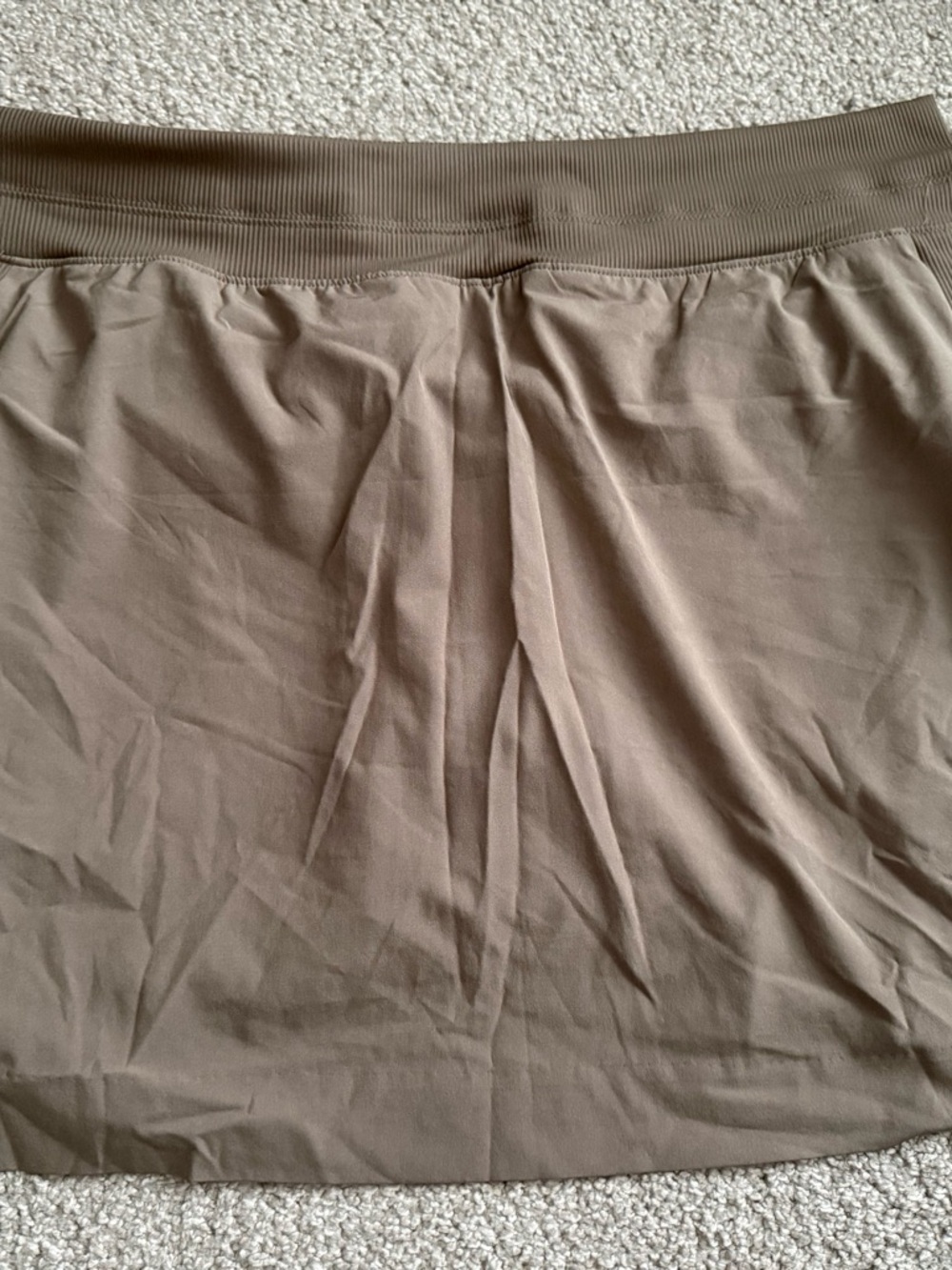 Members Mark Stretch Skort - Taupe - Picture 4 of 5